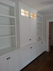 Backlit Cabinetry