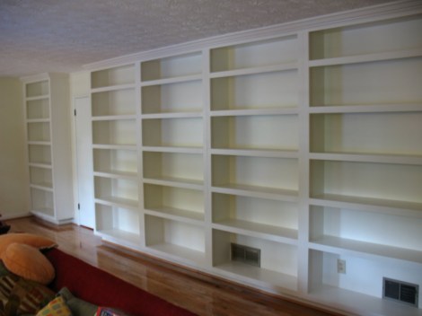 DW Bookshelves